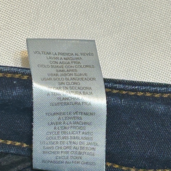 Faith  Dark Blue Women's Jeans - Picture 4 of 9